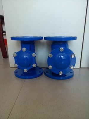 HQ41X滾球式球型止回閥 單向閥 逆止閥 HQ41X污水球型止回閥