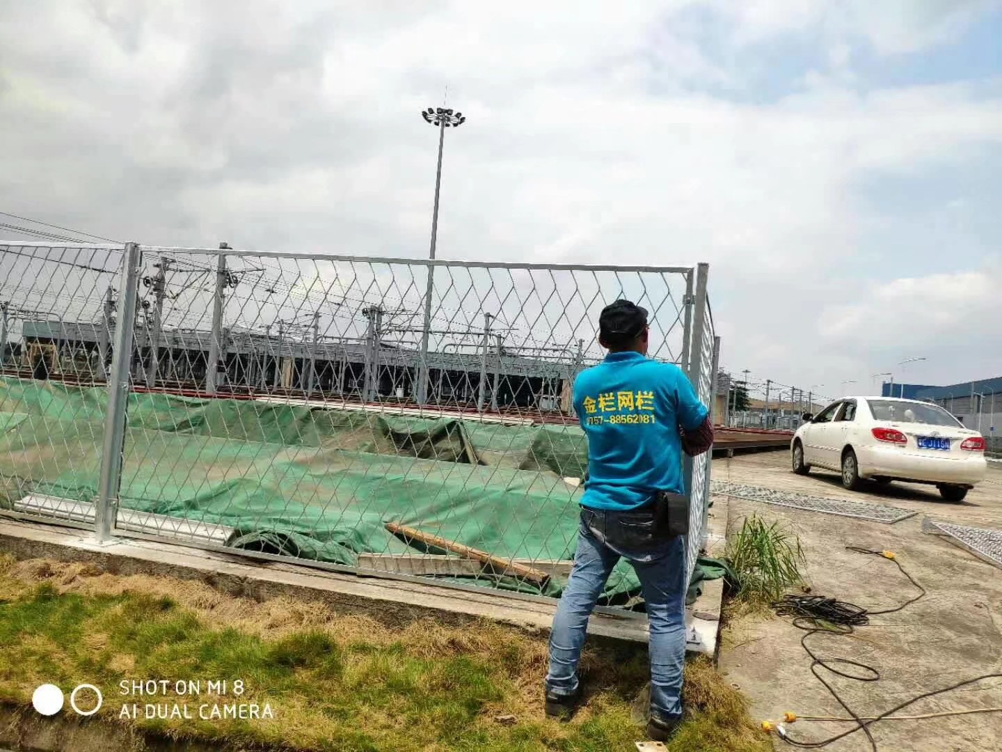 提供市政圍欄 隔離欄交通安全欄桿