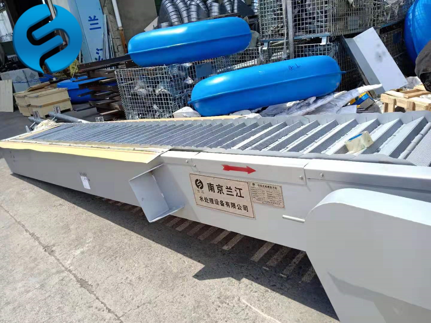南京回轉(zhuǎn)式機(jī)械格柵除污機(jī)