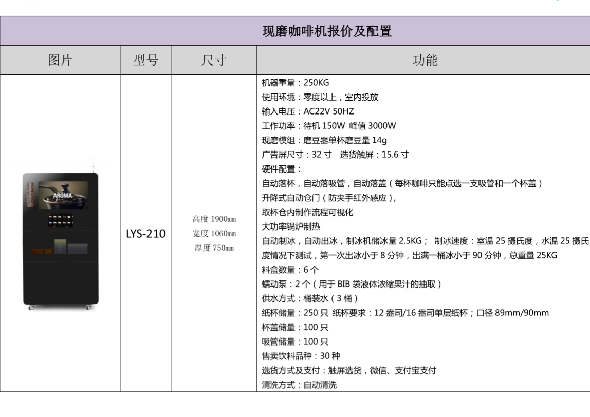 大禹治水商用自助咖啡機(jī)無(wú)人現(xiàn)磨咖啡飲料奶茶冷飲熱飲一體機(jī)奶