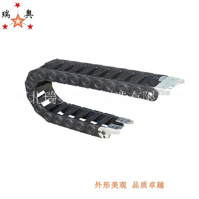 坦克鏈 TLZ35 橋式 增強(qiáng)承重超長(zhǎng)拖鏈 河北瑞奧