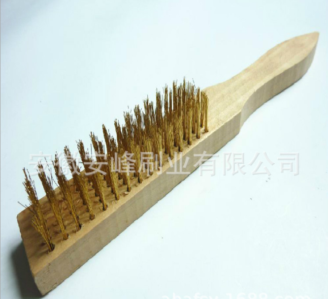 廠家直銷去毛刺鋼絲刷，淮北市銅絲刷輥價(jià)格，毛輥供應(yīng)商