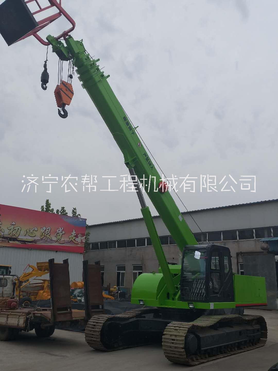 山東履帶式起重機(jī)廠家電話 履帶式起重機(jī)價(jià)格多少錢 16噸20噸25噸履帶式起重機(jī)