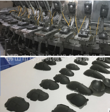 護膝發(fā)泡灌注機 PU聚氨酯圓盤發(fā)泡自動生產線 全自動發(fā)泡機械 綠州 多少錢一臺 廠家