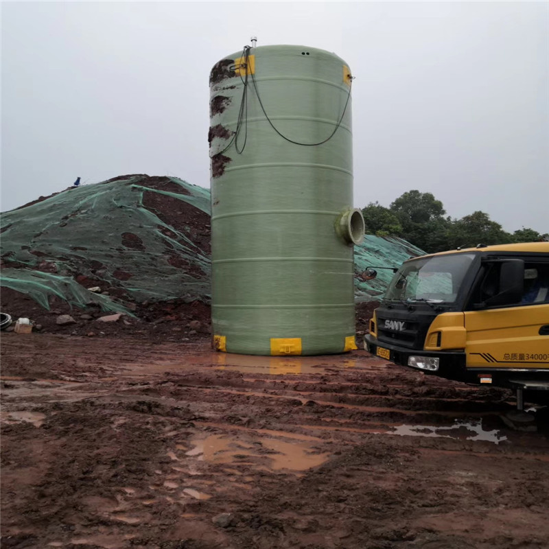 直徑2000mm智能一體化提升泵站生產(chǎn)廠家  星寶環(huán)保