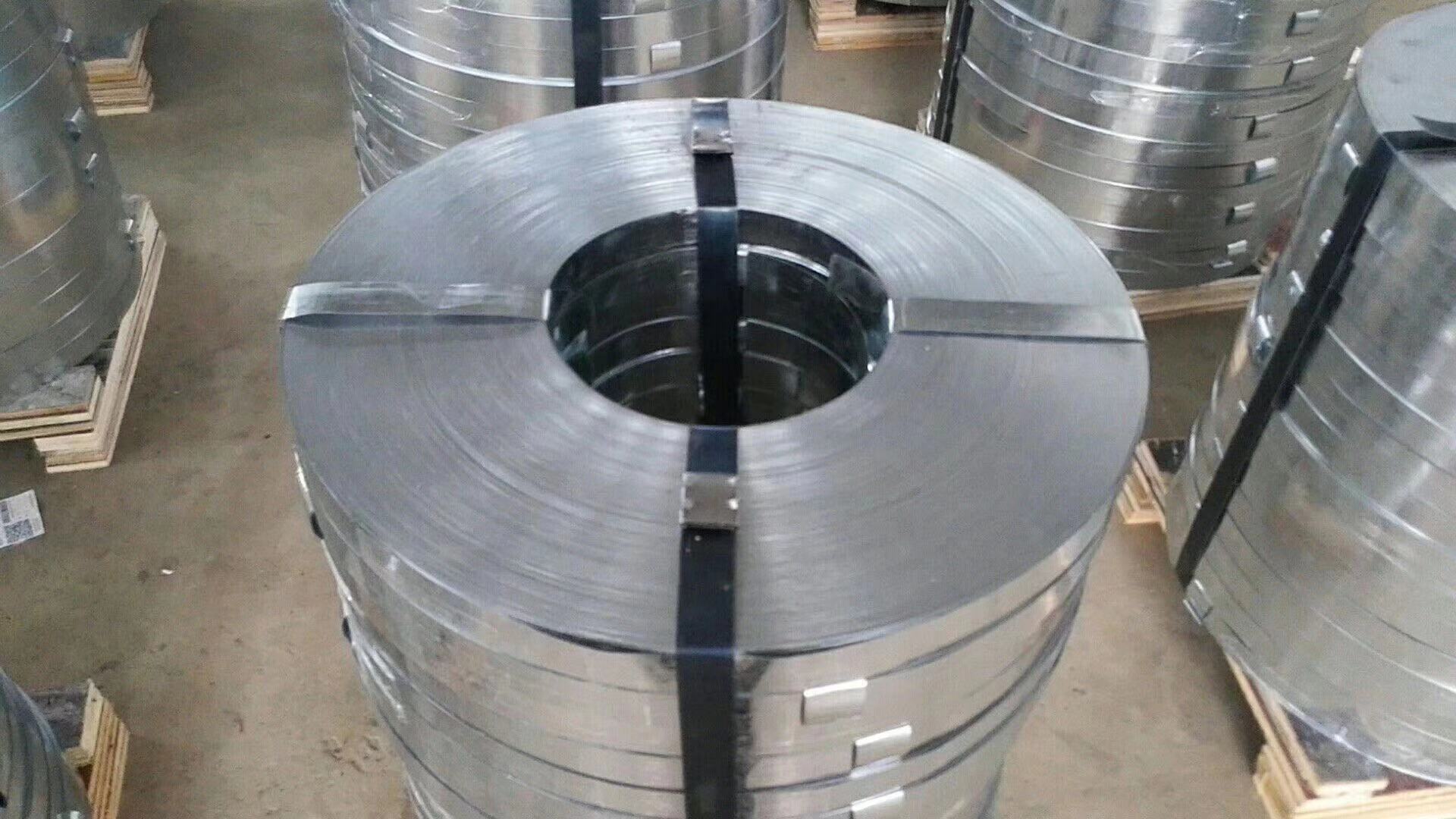 江陰打包帶 江蘇打包帶  鍍鋅高強(qiáng)度打包帶廠家供應(yīng) 高強(qiáng)度鍍鋅打包帶廠家供應(yīng)