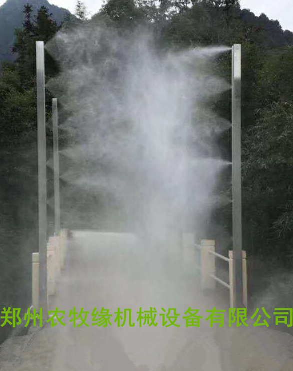 奶羊場農(nóng)牧緣車輛智能通道