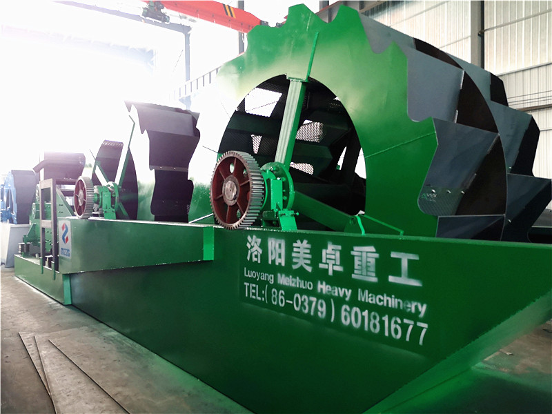 福建新型洗砂機(jī)廠家  寧德洗砂機(jī)價格一套多少錢