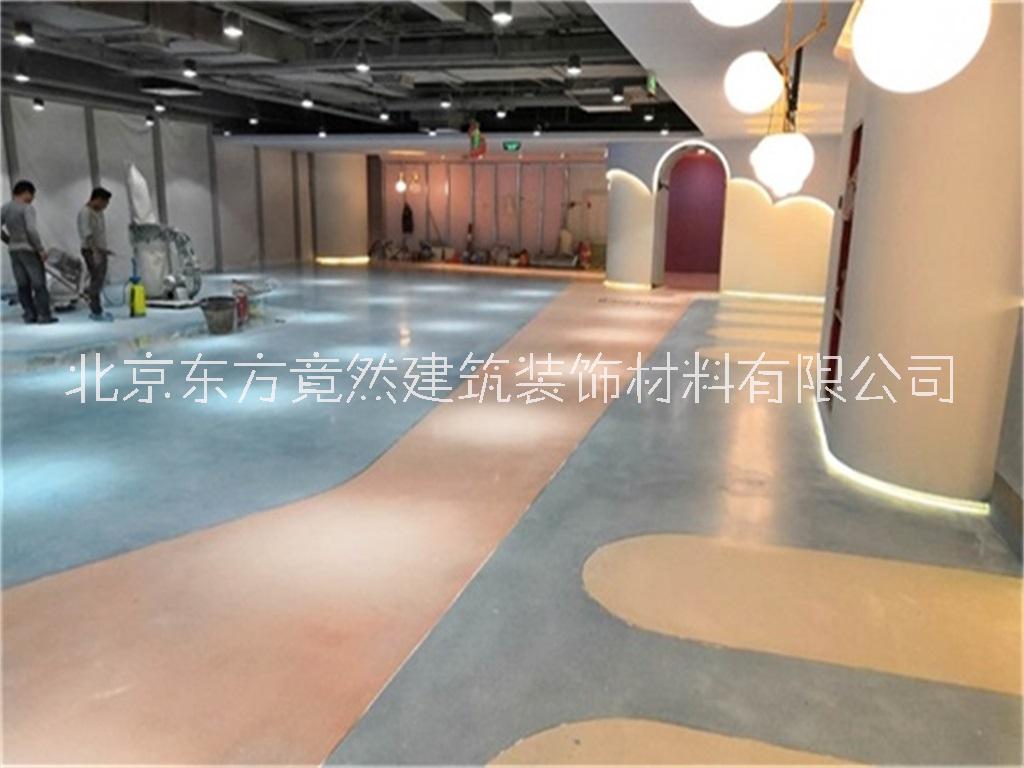 無機磨石地坪成為新的裝修浪潮
