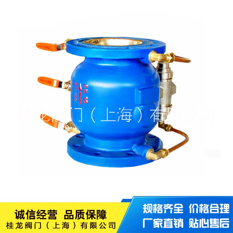 球墨鑄鐵泄壓閥法蘭泄壓閥  桂龍泄壓持壓閥GL500X