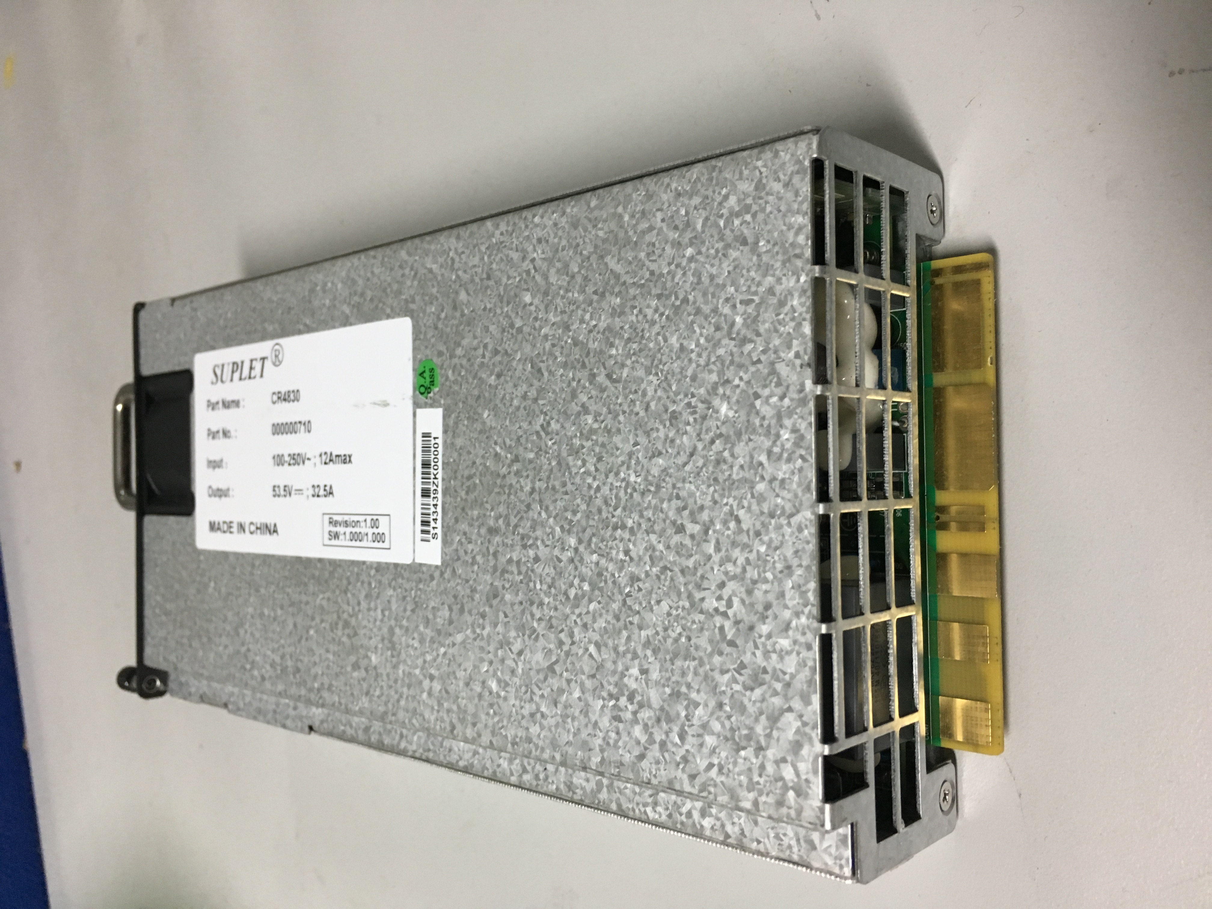 廣電發(fā)射機(jī)電源 SUPLET CR4830