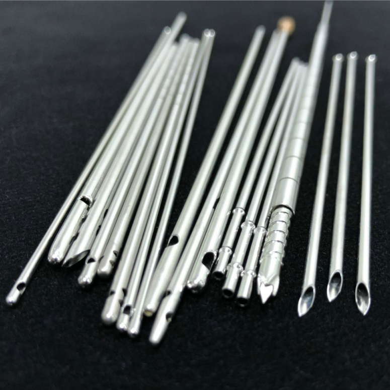 現(xiàn)貨批發(fā) 珠寶打孔*不銹鋼針管 內(nèi)外光亮304磨尖針管