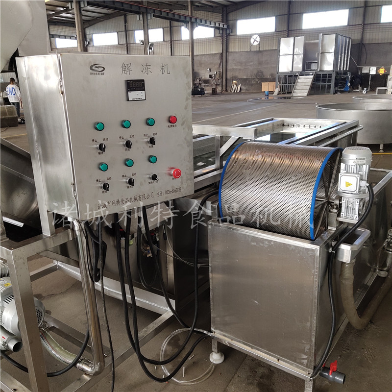 魚類解凍機 凍品化凍機  小型解凍機  凍肉低溫解凍生產(chǎn)線