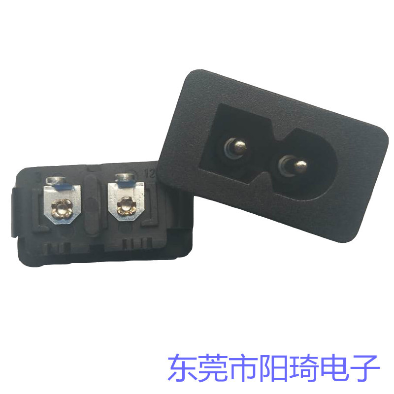 VDE認證八字型AC插座廠家丨八字插座經(jīng)銷商丨8字插座批發(fā)銷售丨八字座加工