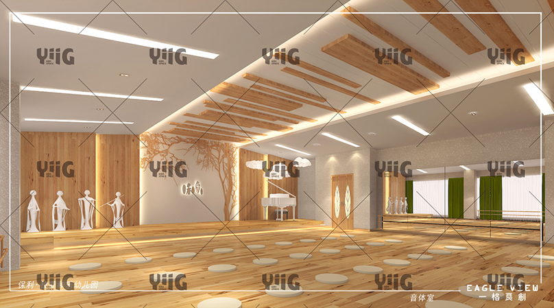 西安幼兒園設(shè)計(jì)要重視軟裝