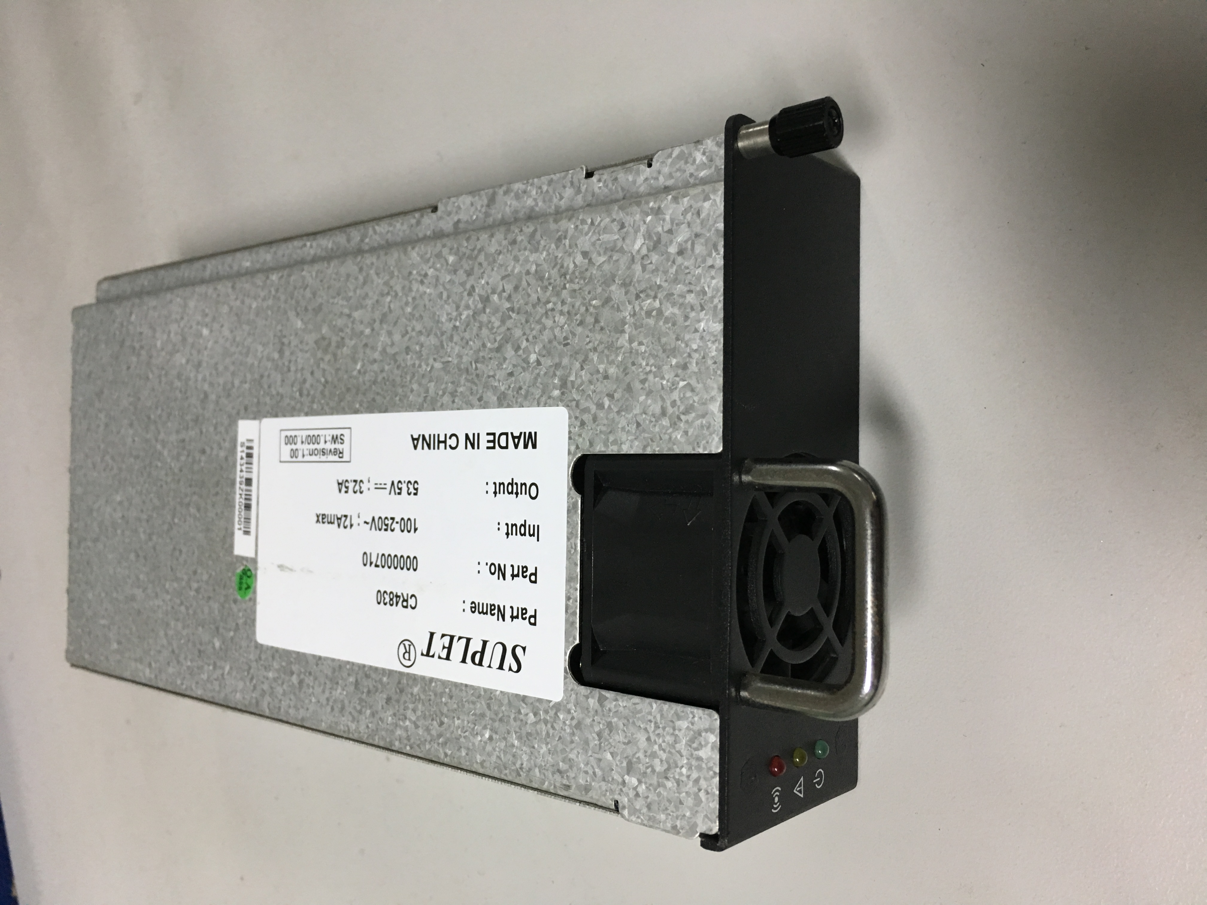 廣電發(fā)射機(jī)電源 SUPLET CR4830