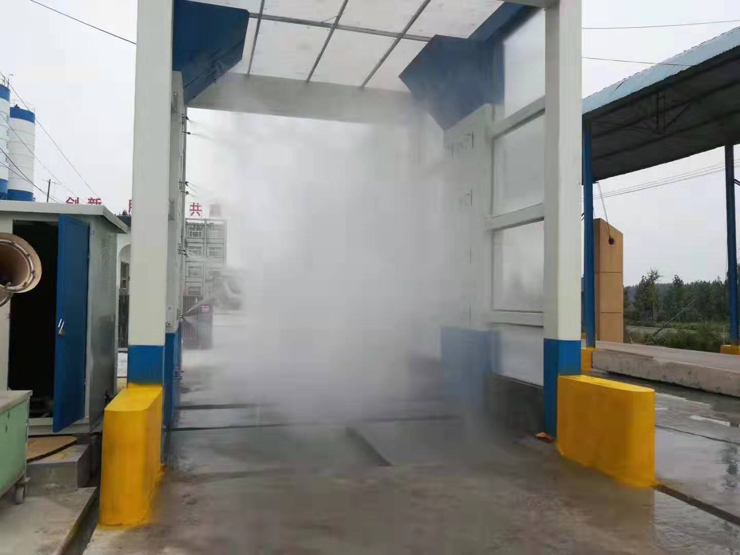 巴彥淖爾龍門隧道式洗車機@烘干龍門洗車機