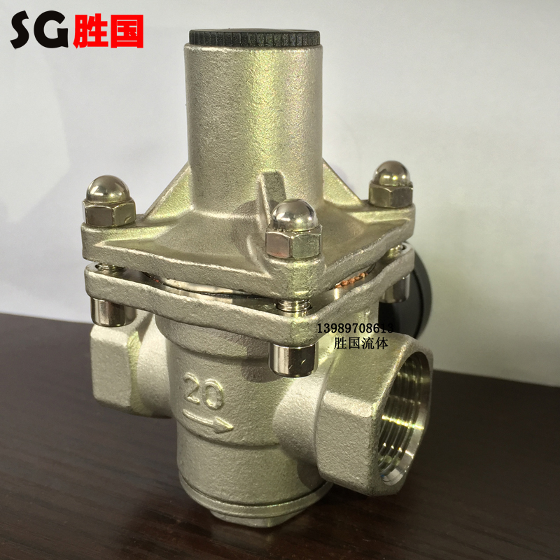 勝國(guó)供應(yīng)不銹鋼絲扣減壓閥 可調(diào)節(jié)內(nèi)螺紋減壓閥