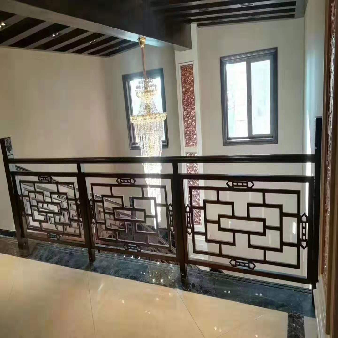 庭院鋅鋼圍欄 佛山鋅鋼護欄定制