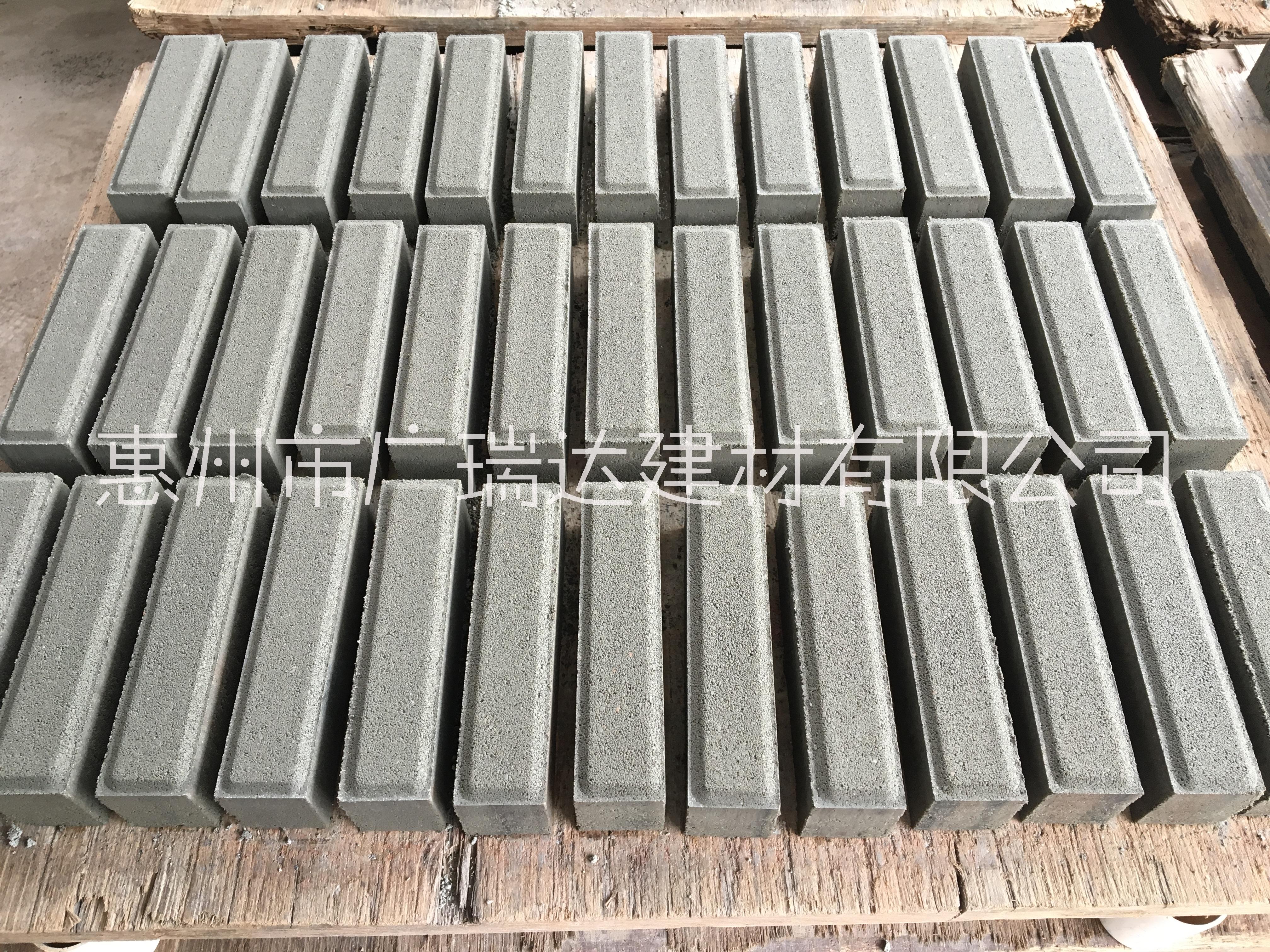 廠家直銷供應(yīng)惠州水泥透水磚、環(huán)保磚、透水路面磚、井字形植草磚等水泥制品路面磚