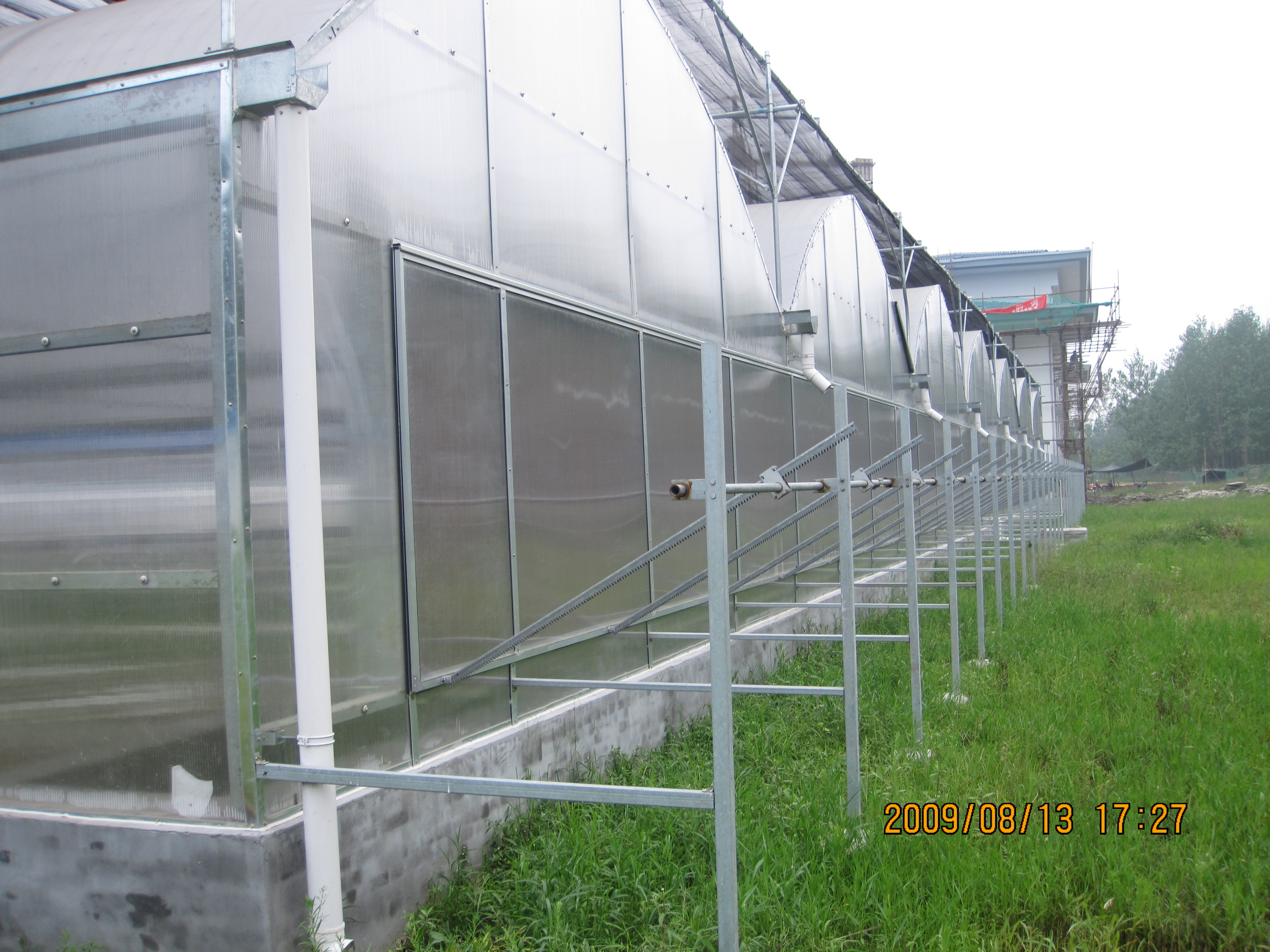 陽光板溫室 濟(jì)農(nóng)園藝陽光板溫室