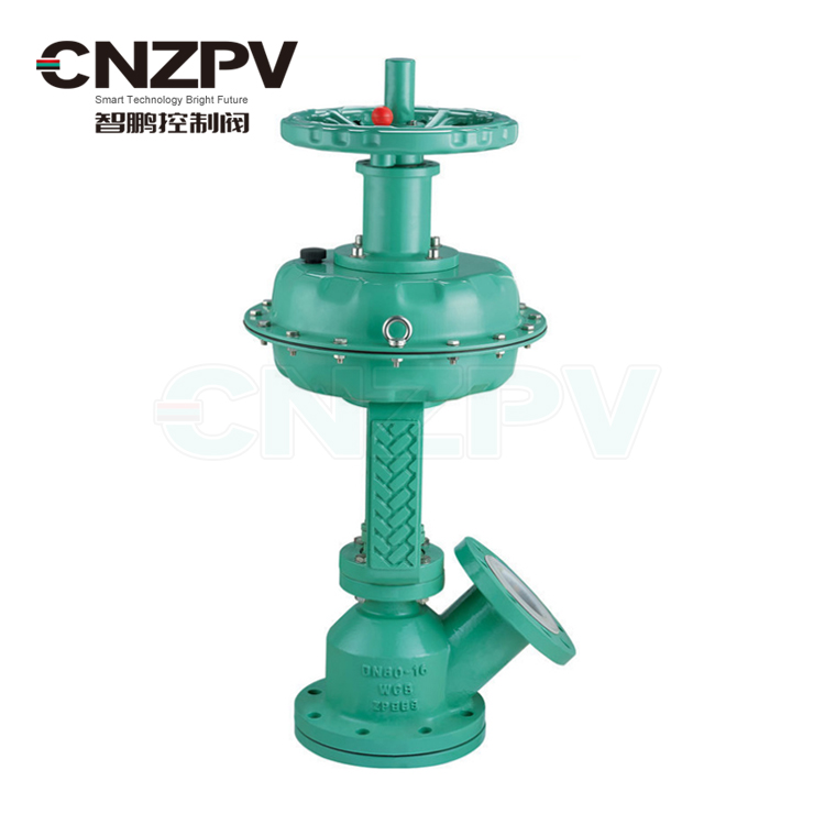 襯氟上（下）展式放料閥 襯氟上/下展式放料閥 法蘭式波紋管襯氟閥 襯氟放料閥 襯氟控制閥