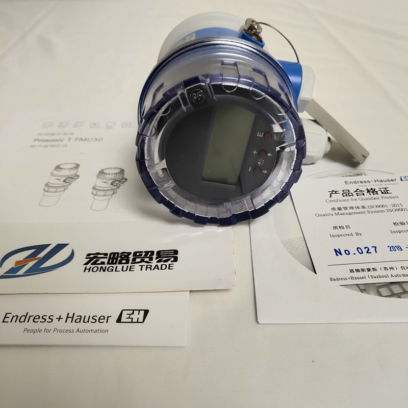 供應(yīng)現(xiàn)貨E+H超聲波物位計FMU30