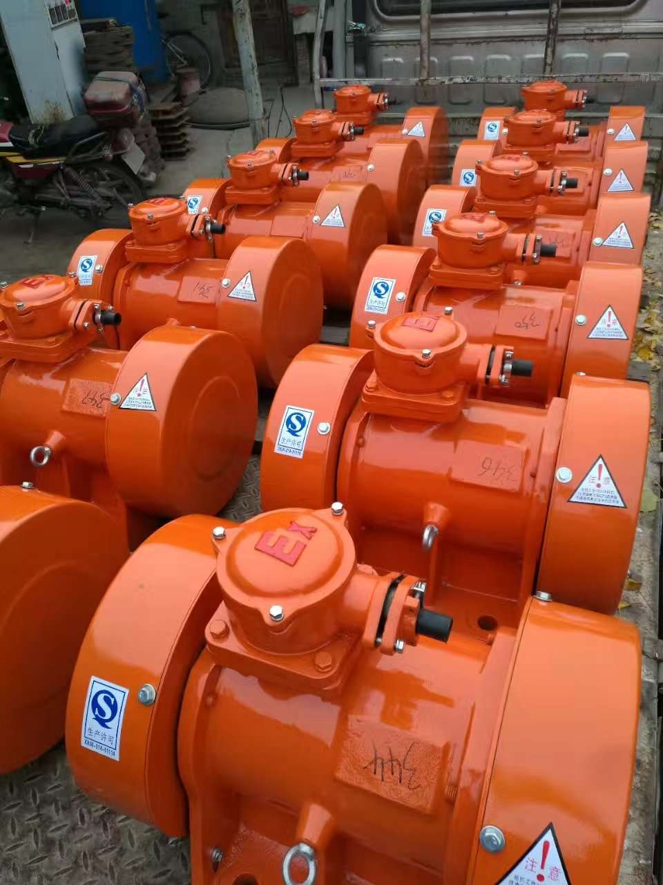 YBZD系列防爆振動電機(jī) YBZD-50-6防爆振動電機(jī) 北YBZD-50-6防爆振動電機(jī)