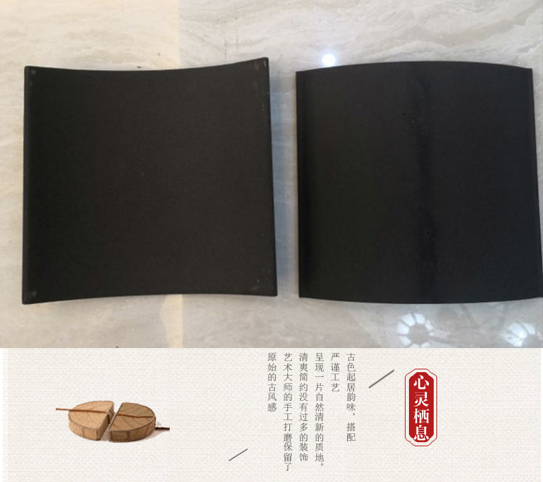 廠家供應(yīng)仿古瓦片 陶土瓦 青瓦 機(jī)壓瓦/批發(fā)價格廠家報價