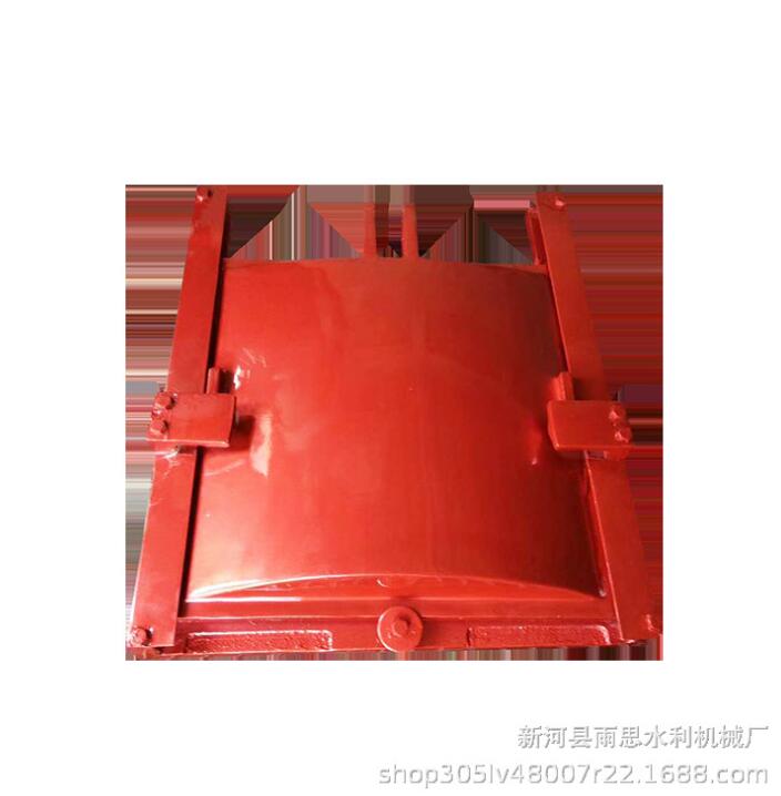 廠家直銷 鑄鐵方拍門 污水拍門 止水閘門 可定制