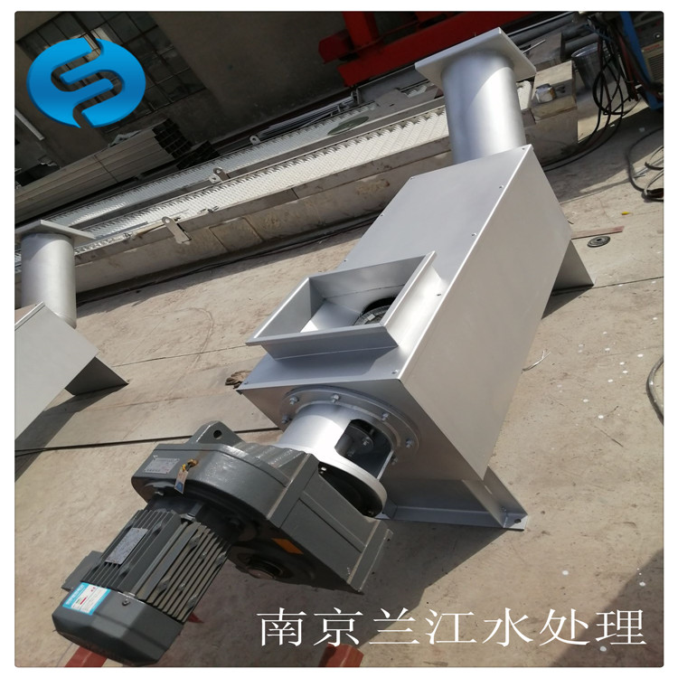 不銹鋼螺旋式高排水壓榨機
