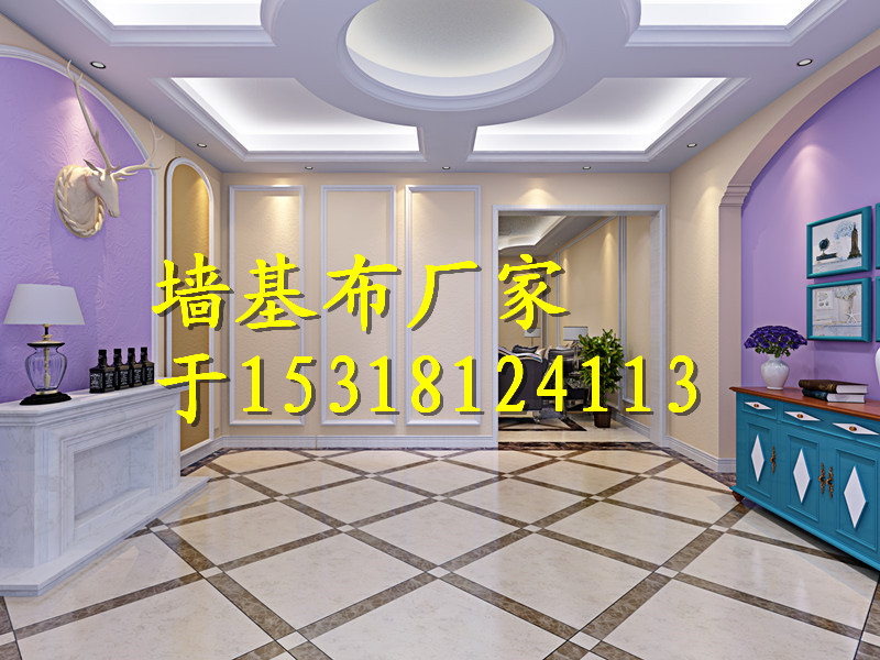 海吉布+墻基布-山東墻基布廠家-綠芙萊品牌直銷海吉布||墻基布，*惠