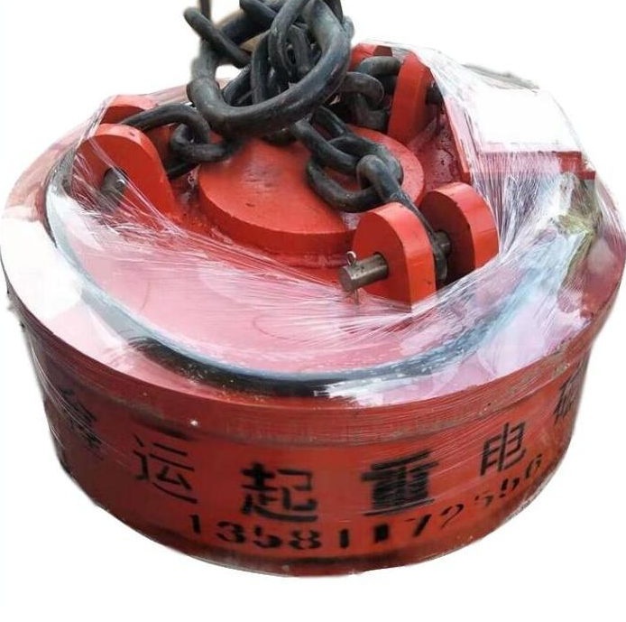 鑫運(yùn)廠家直銷電磁吸盤，圓形起重電磁吸盤 耐高溫起重電磁吸盤廠家