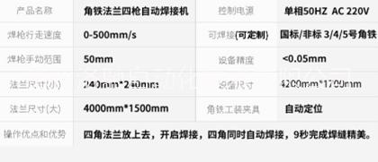 重慶角鋼法蘭自動(dòng)焊