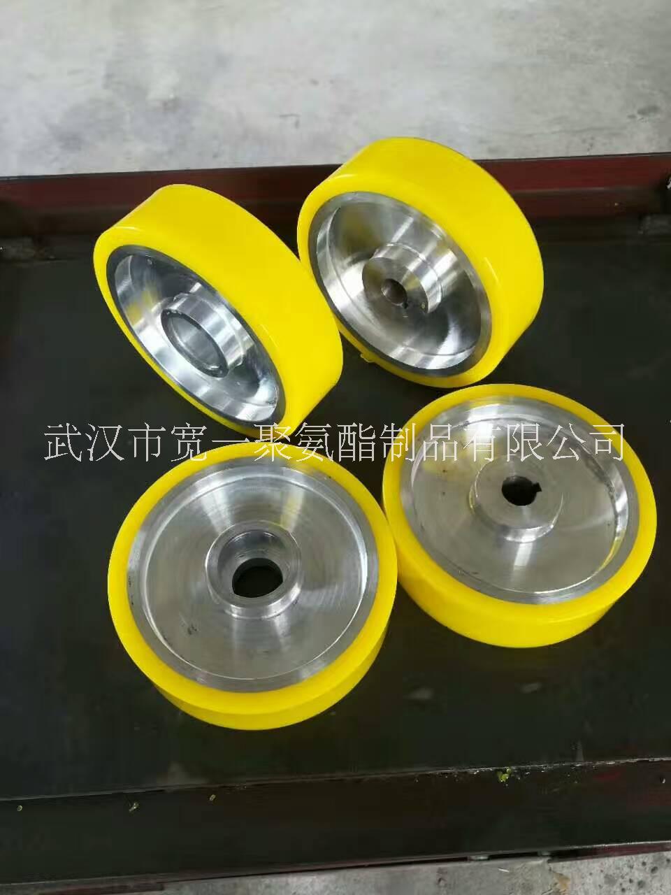 武漢聚氨酯膠輪直銷廠家 膠輪包膠加工廠