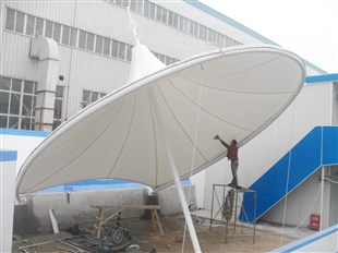 膜結構張拉膜體育場籃球場體育看臺