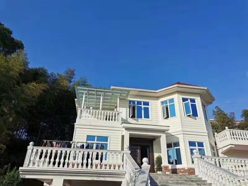 簡約輕鋼別墅設計價格 輕鋼別墅設計 輕鋼結構房屋