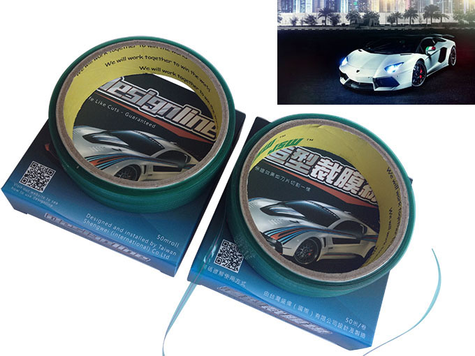 JSW 改色膜裁膜線