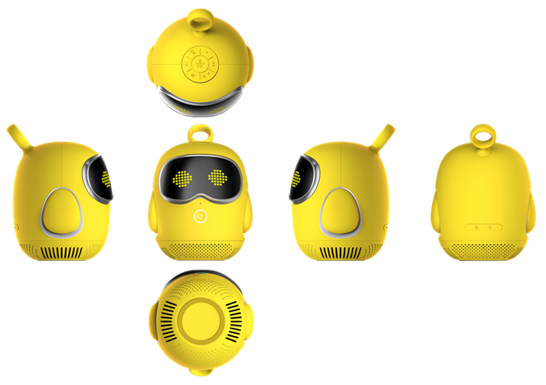 湖北武漢飔拓智能機(jī)器人語(yǔ)音對(duì)話(huà)高科技健康陪伴兒童玩具ai人工陪伴機(jī)器人