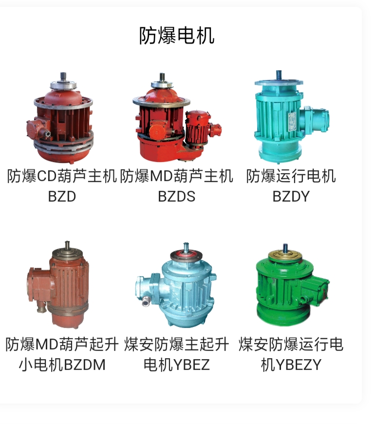 起重機(jī)電機(jī) 起重電機(jī)