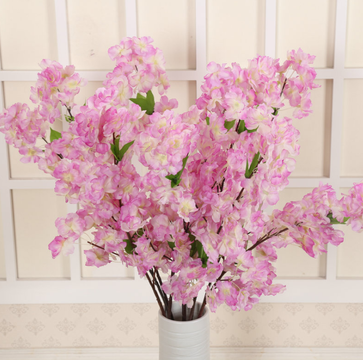 多頭仿真櫻花生產(chǎn)廠家  定做  價(jià)格  批發(fā)