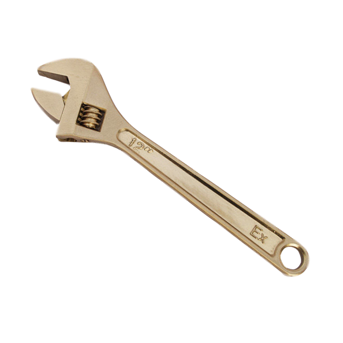河北防爆活扳手廠家無火花銅扳手