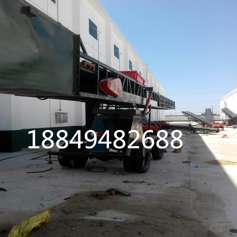 江蘇移動式轉(zhuǎn)向輸送機(jī)伸縮輸送機(jī)