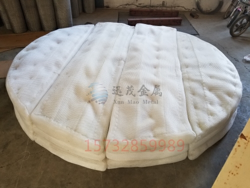 塑料聚丙烯pp絲網(wǎng)滁沫器 破沫器 除霧器---安平迅茂