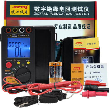 絕緣電阻檢測(cè)儀器