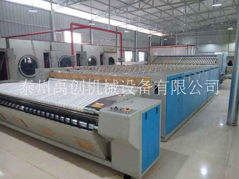 禹創(chuàng)機(jī)械-江泰牌-床單被罩自動(dòng)燙平機(jī)廠家直銷(xiāo)量大從優(yōu)售后有保障