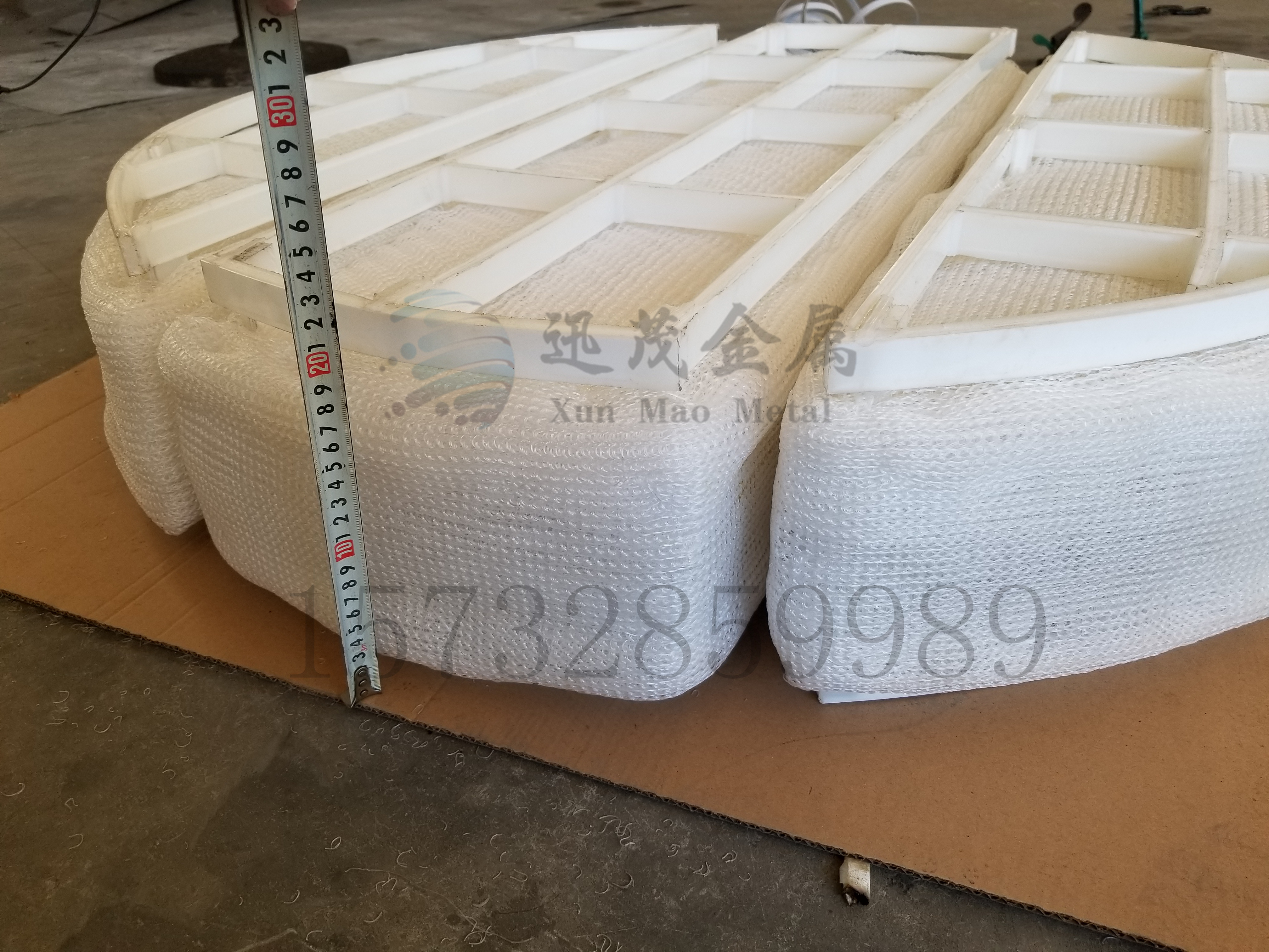 塑料聚丙烯PP絲網(wǎng)滁沫器 pp除沫器 聚丙烯絲網(wǎng)除沫器