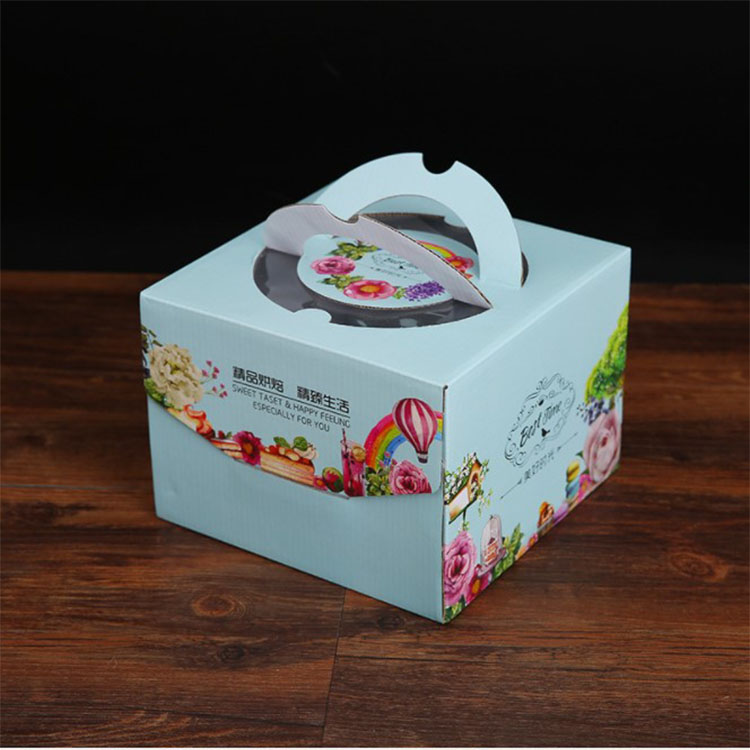 定制新款蛋糕盒廠家-定制新款蛋糕盒 蛋糕包裝盒 天地蓋盒 禮品盒定制生產(chǎn)廠家