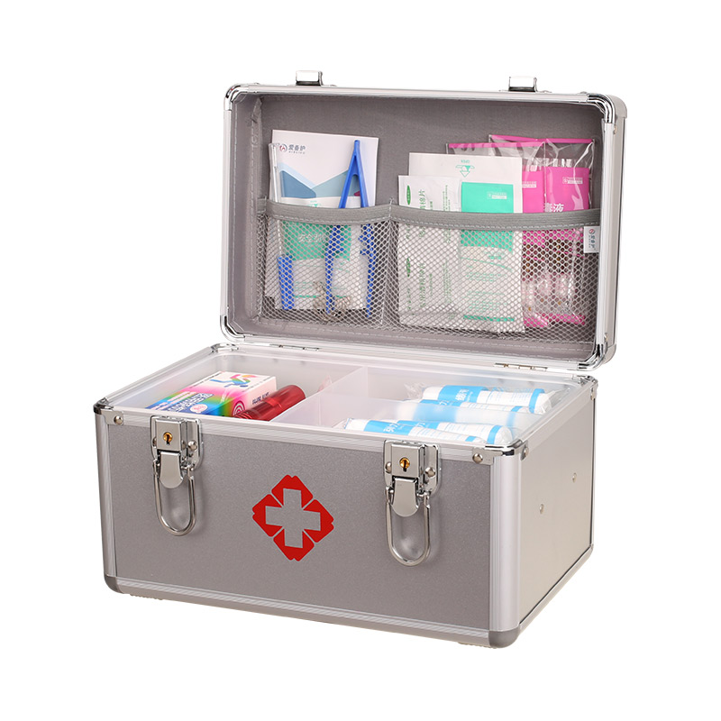 手提式急救箱環(huán)保急救箱應(yīng)急急救箱消毒清創(chuàng)急救箱