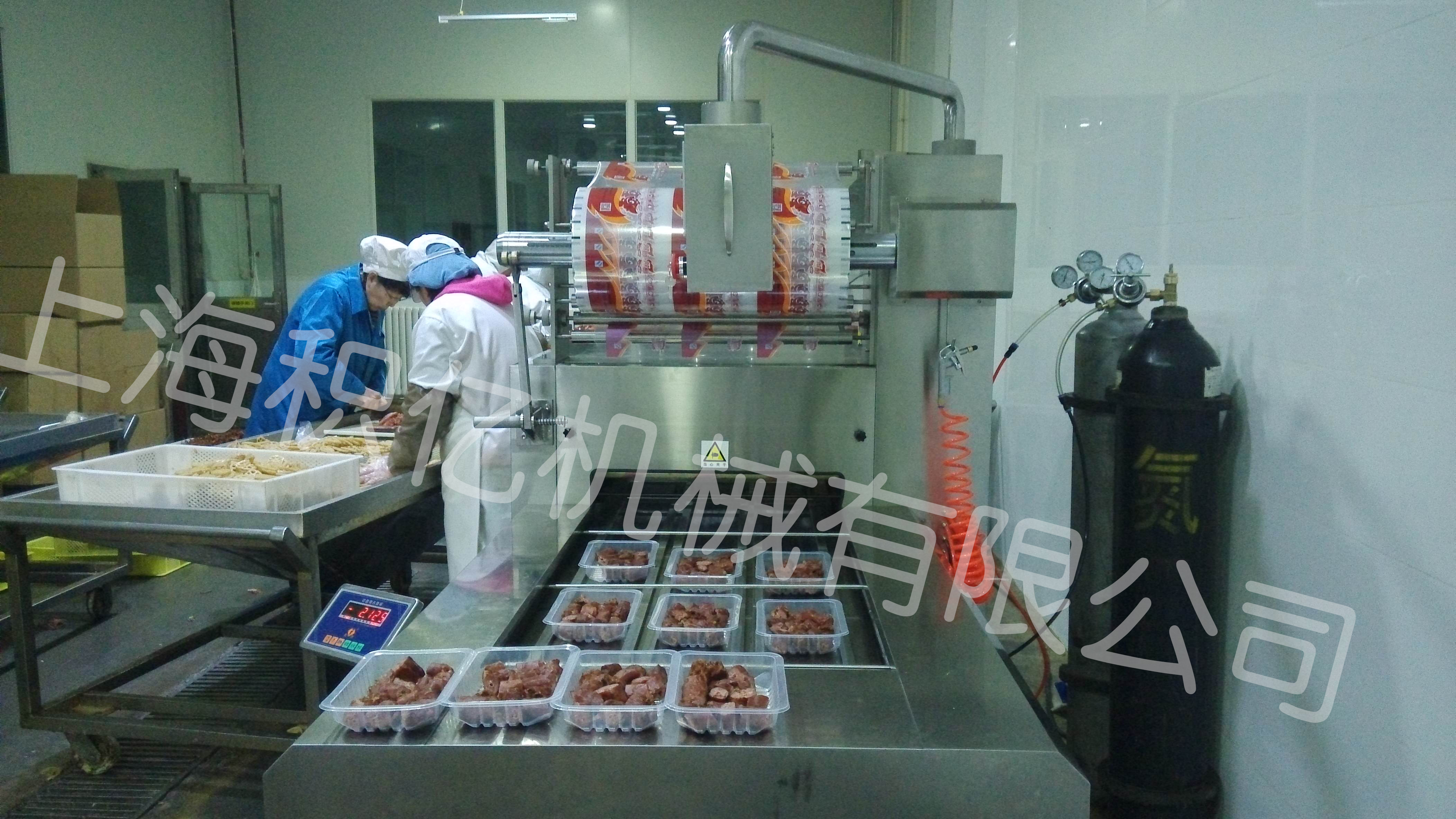 上海保鮮氣調(diào)包裝機 新一代盒式保鮮包裝機廠家 抽真空保鮮機 真空充混合氣體保鮮機